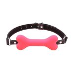 Dog Bone Soft Rubber Open Mouth Gag - Image 9