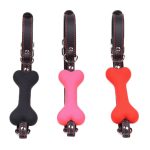Dog Bone Soft Rubber Open Mouth Gag