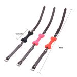 Dog Bone Soft Rubber Open Mouth Gag - Image 5