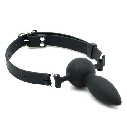 Silicone Strap Ball Gag