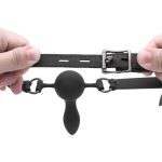 Silicone Strap Ball Gag - Image 2