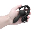 Silicone Strap Ball Gag - Image 4