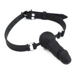 Silicone Strap Fantasy Gag - Dildo - Image 6