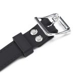 Leather Strap Fantasy Gag - Dildo