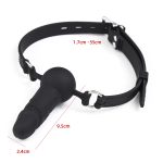 Silicone Strap Fantasy Gag - Dildo - Image 4