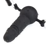 Silicone Strap Fantasy Gag - Dildo - Image 5