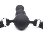 Silicone Strap Beads Ball Gag - Image 7