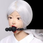 Silicone Strap Beads Ball Gag - Image 4