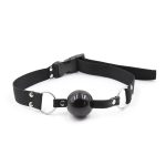 Nylon Strap O Ring Silent Ball Gag - Image 6