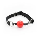 Nylon Strap O Ring Silent Ball Gag - Image 7