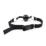 Nylon Strap O Ring Silent Ball Gag - Image 8