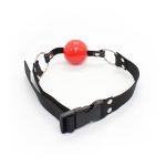 Nylon Strap O Ring Silent Ball Gag - Image 2