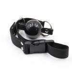 Nylon Strap O Ring Silent Ball Gag - Image 4