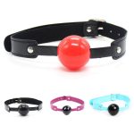 Rolling Buckle Deluxe Ball Gag - Image 6
