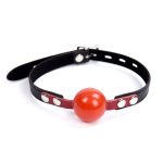 Locking Deluxe Ball Gag - Image 6