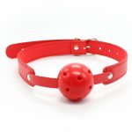 Rolling Buckle Breathable Deluxe Ball Gag - Image 7
