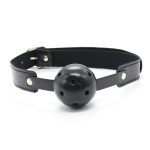 Rolling Buckle Breathable Deluxe Ball Gag - Image 8
