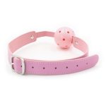 Rolling Buckle Breathable Deluxe Ball Gag - Image 9