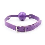 Rolling Buckle Breathable Deluxe Ball Gag - Image 10