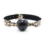 Rolling Buckle Breathable Deluxe Ball Gag - Image 3