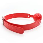 Rolling Buckle Breathable Deluxe Ball Gag - Image 5