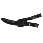 Chin Starp On Latex Dong