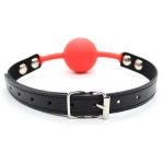 Bondage Boutique Intermediate Silicone Ball Gag - Image 6