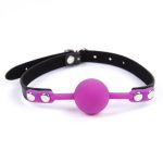 Bondage Boutique Intermediate Silicone Ball Gag - Image 11