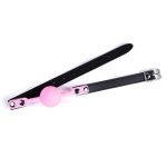 Bondage Boutique Intermediate Silicone Ball Gag - Image 4