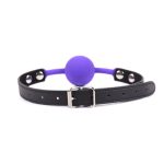 Bondage Boutique Intermediate Silicone Ball Gag - Image 5
