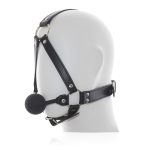 Premium Hush Silicone Ball Gag Harness - Image 7