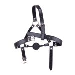 Premium Hush Silicone Ball Gag Harness - Image 8