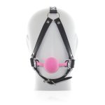 Premium Hush Silicone Ball Gag Harness - Image 9