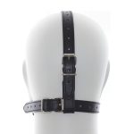 Premium Hush Silicone Ball Gag Harness - Image 10