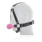 Premium Hush Silicone Ball Gag Harness - Image 4
