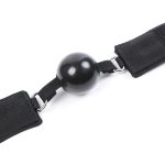 Ball Gag and Wrist Restraint System - Image 5