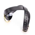 Pacifier Mouth Gag With Nipple Clamp Clip - Image 7