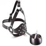 Human Ashtray Penis Gag Harness - Image 6