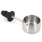 Human Ashtray Penis Gag Harness - Image 8