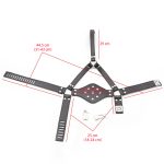 Human Ashtray Penis Gag Harness