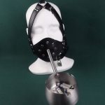 Human Ashtray Penis Gag Harness - Image 2