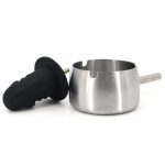 Human Ashtray Penis Gag Harness - Image 4