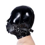 Leather Head Strap with Penis Gag - Image 11