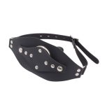 Leather Head Strap with Penis Gag - Image 14