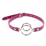 Double Metal Ring Mouth Gag - Image 6