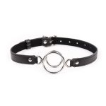 Double Metal Ring Mouth Gag - Image 7