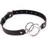 Double Metal Ring Mouth Gag - Image 9