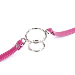 Double Metal Ring Mouth Gag - Image 3