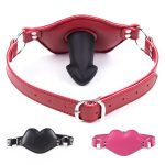 Silicone Dildo Mouth Gag - Image 6