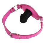 Silicone Dildo Mouth Gag - Image 9